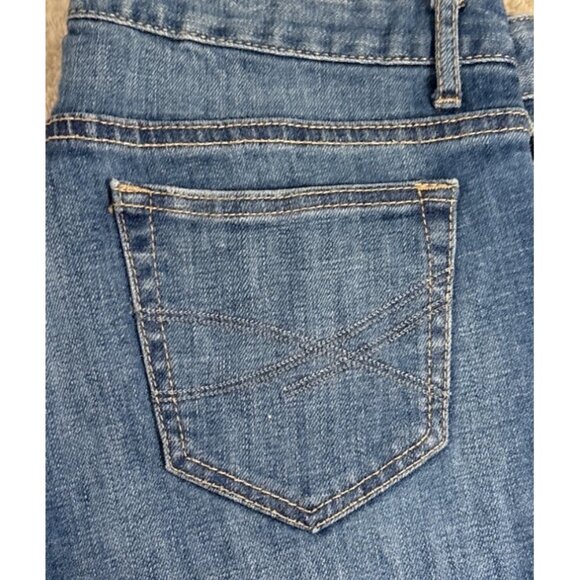 Aeropostale Womens Hailey Flare Denim Jeans Size 9/10 Regular Medium Wash - Picture 2 of 11